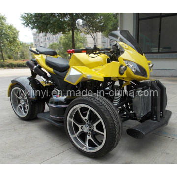 Yellow Cool Design 250cc ATV Double Seats EEC Approved on Road ATV